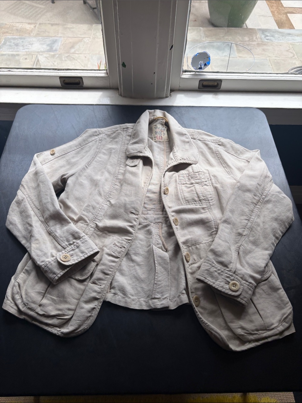 GAP Light Beige Cotton Jacket